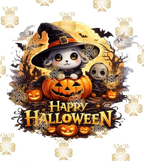 DTF or UVDTF Print -Halloween #84