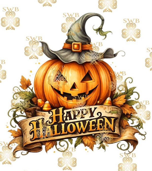 DTF or UVDTF Print -Halloween #87