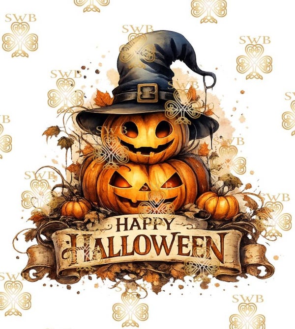 DTF or UVDTF Print -Halloween #89