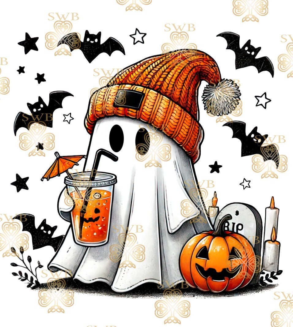 DTF or UVDTF Print -Halloween #9