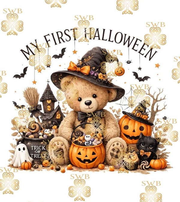 DTF or UVDTF Print -Halloween #94