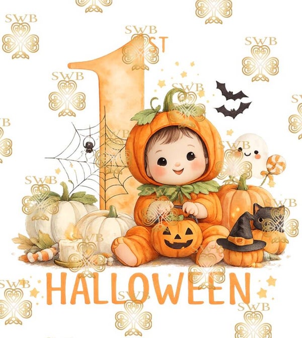 DTF or UVDTF Print -Halloween #96