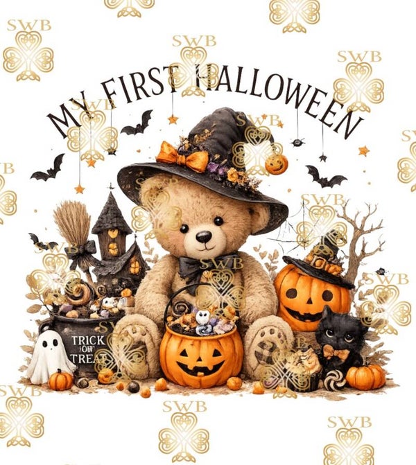 DTF or UVDTF Print -Halloween #97