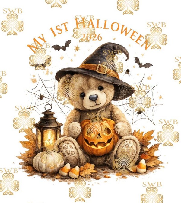 DTF or UVDTF Print -Halloween #99