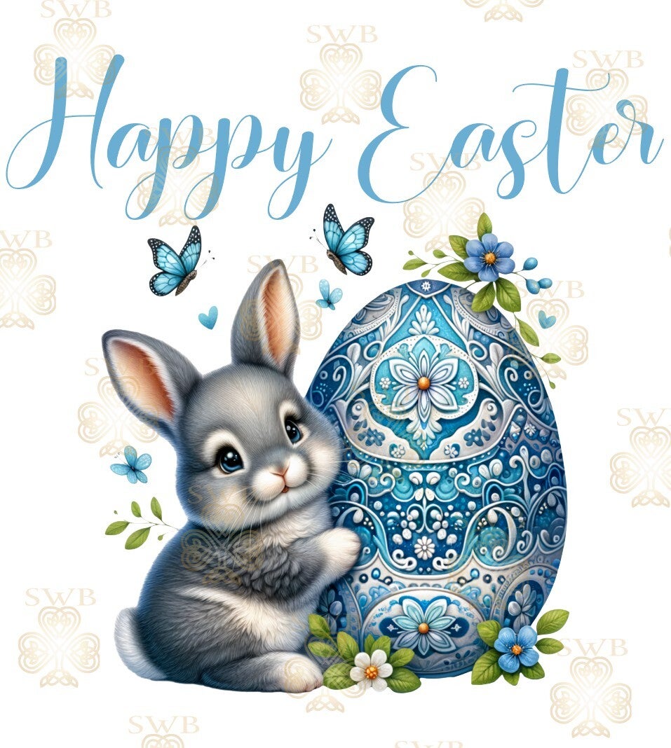 DTF or UVDTF Print -Happy Easter #3