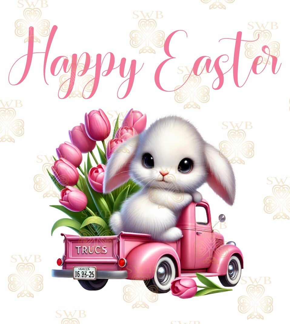 DTF or UVDTF Print -Happy Easter #6