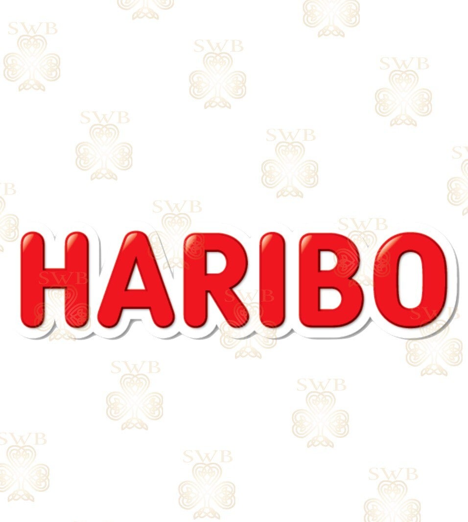 DTF or UVDTF Print -Haribo