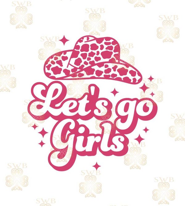 DTF or UVDTF Print -Hen Party #25