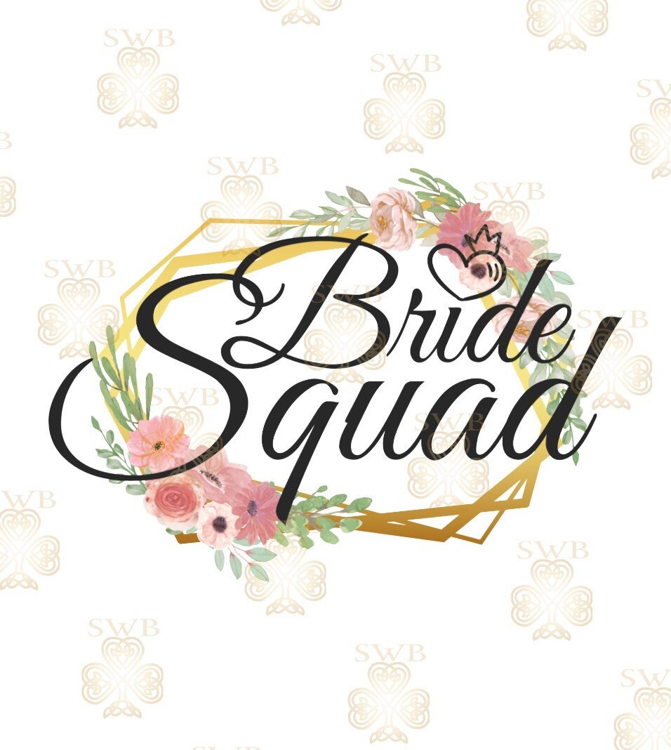 DTF or UVDTF Print -Hen Party #4