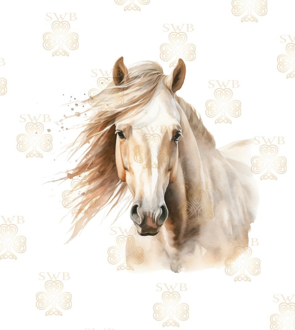 DTF or UVDTF Print -Horse #1