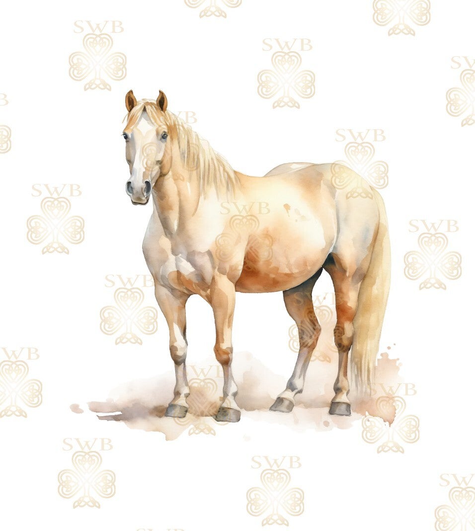 DTF or UVDTF Print -Horse #10