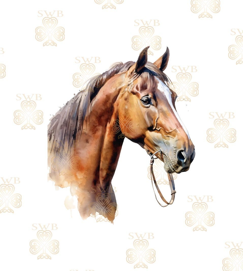 DTF or UVDTF Print -Horse #2