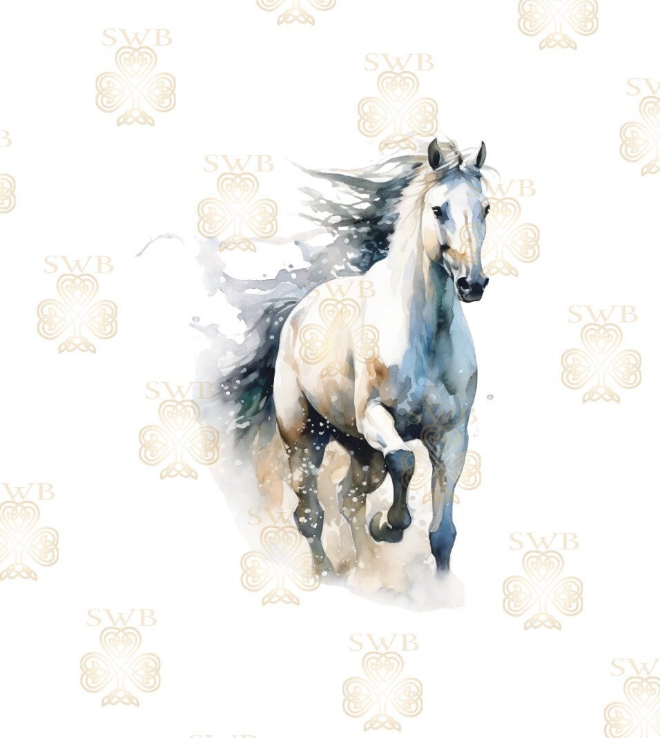 DTF or UVDTF Print -Horse #3