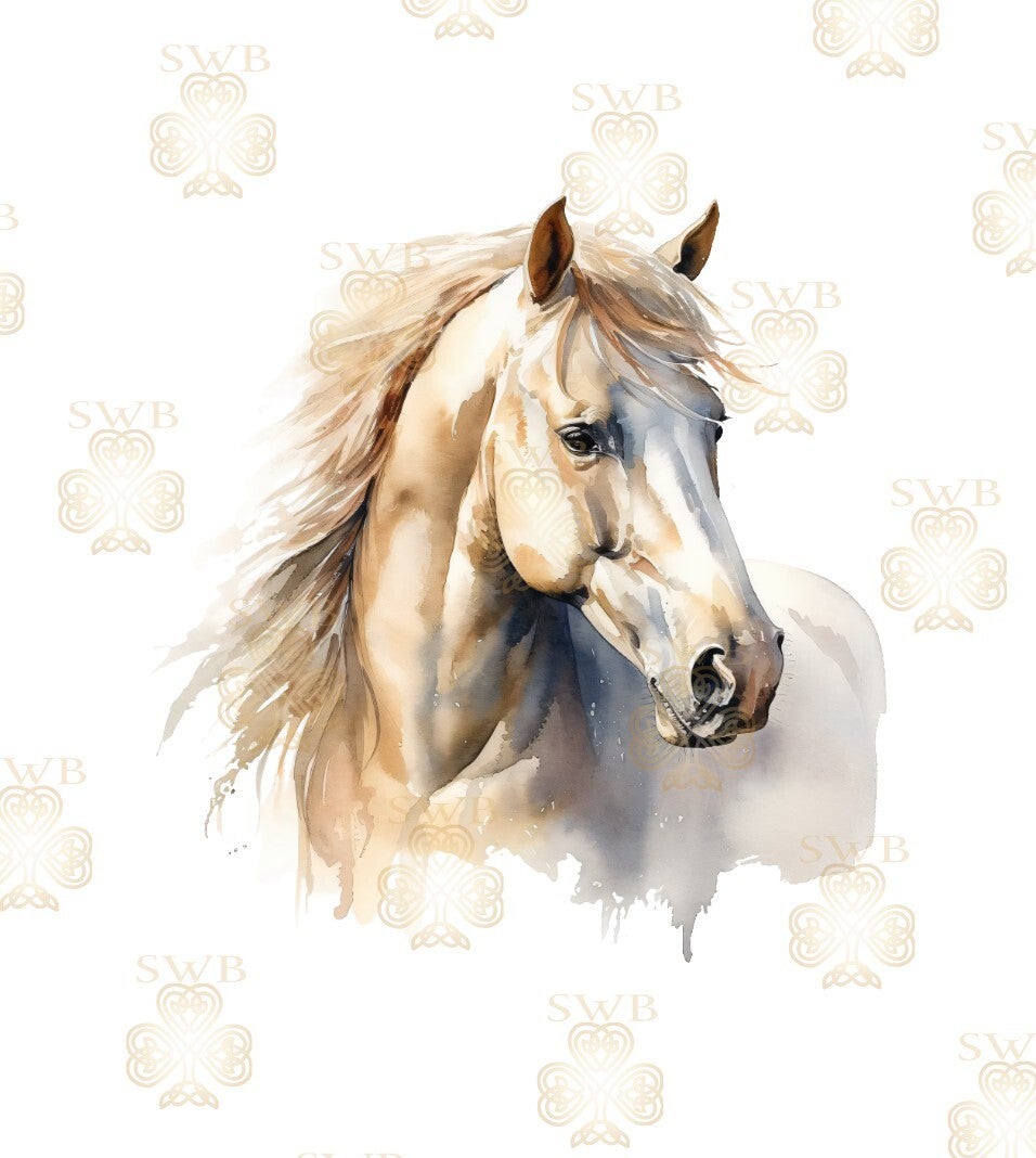 DTF or UVDTF Print -Horse #8