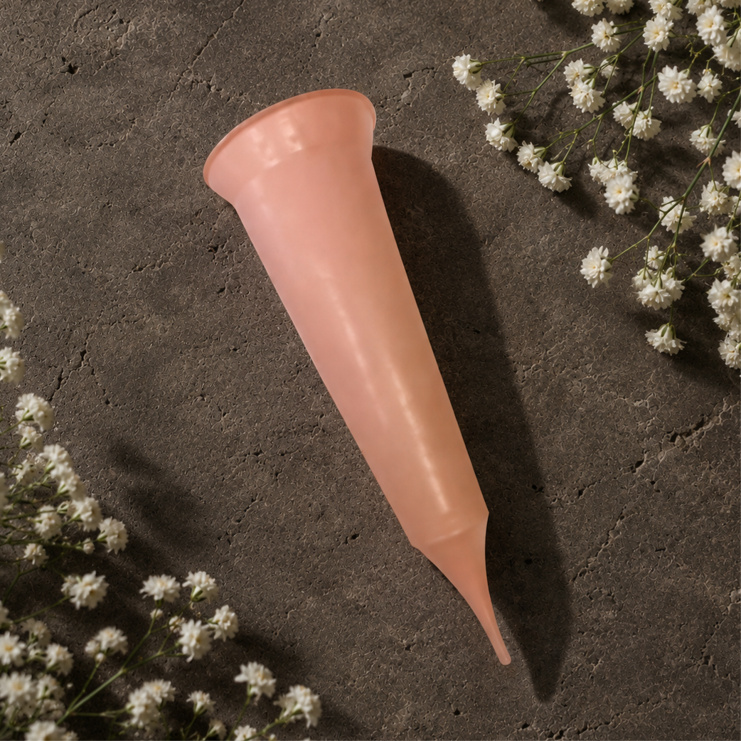 -Graveside Flower Holder - Pink