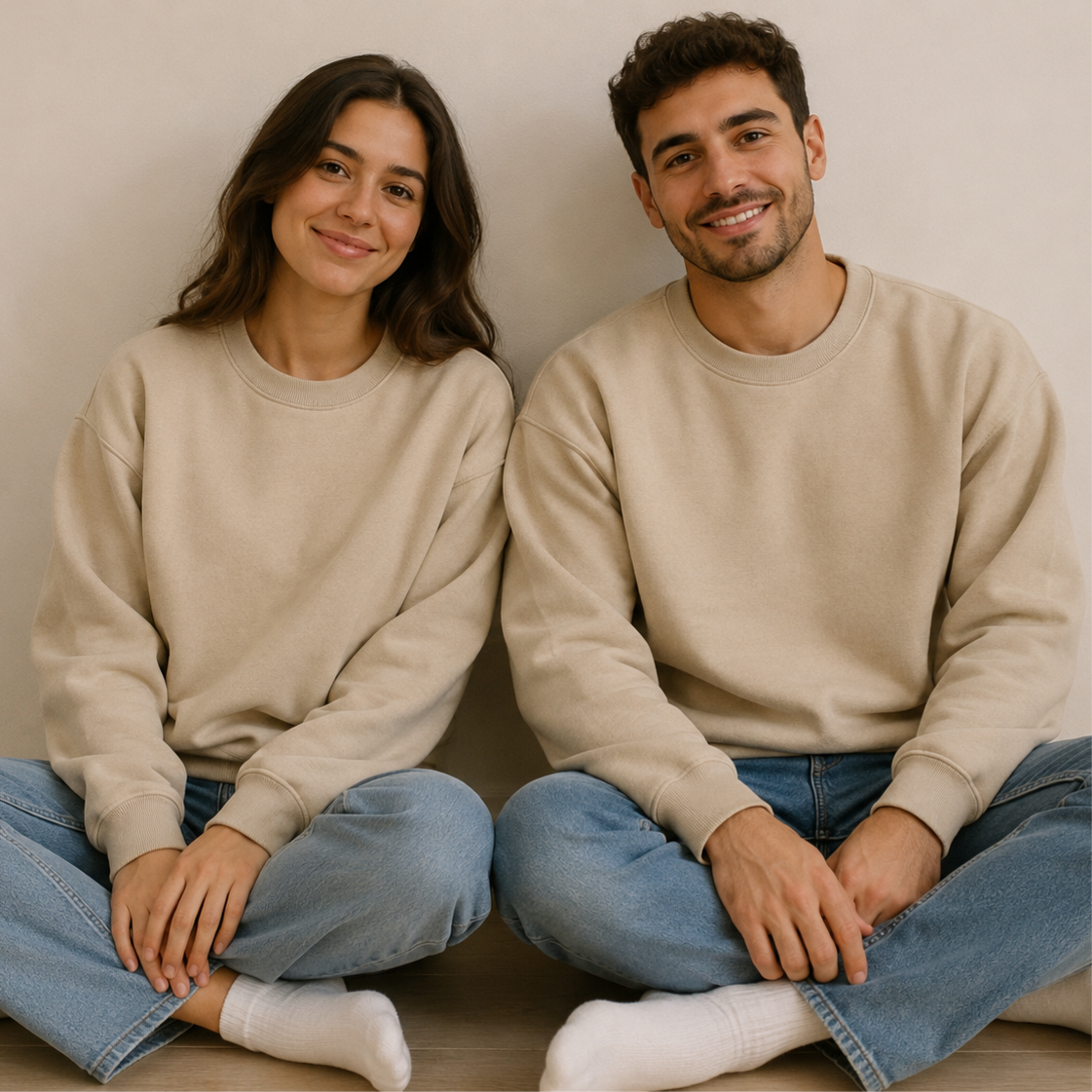 -Adults Sublimation Jumper -Oak
