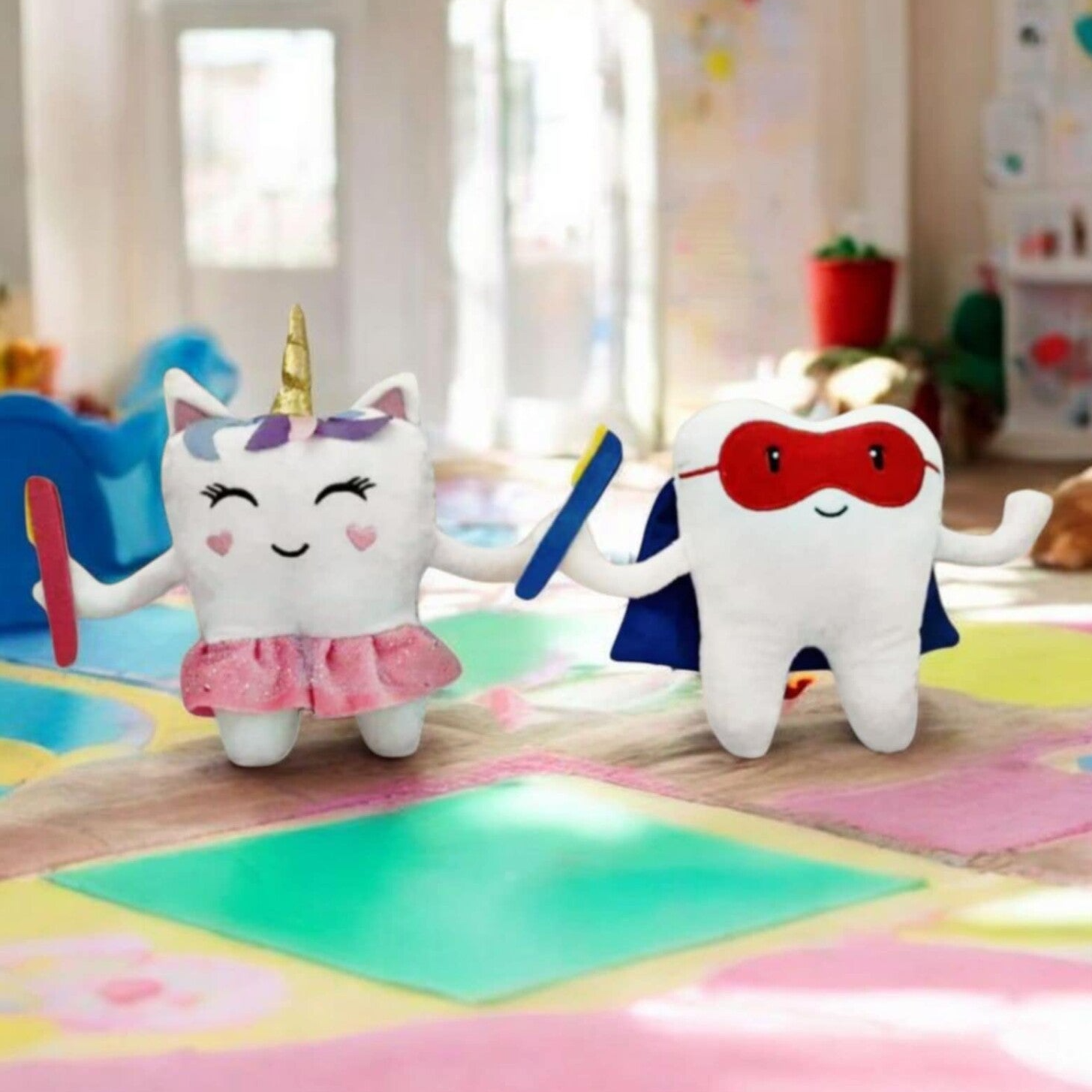 -Tooth Fairy Cushion