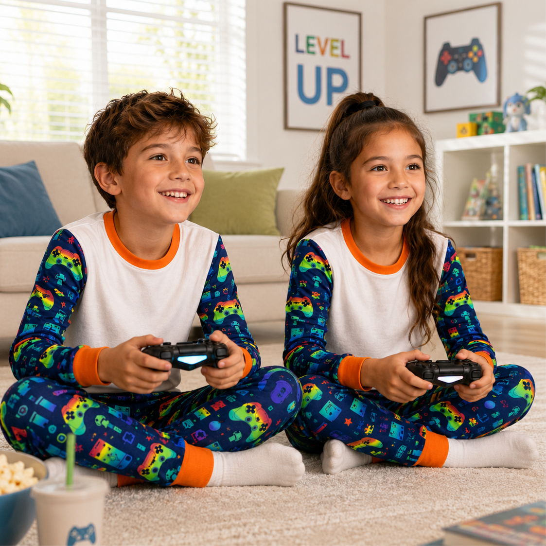 -Gamer Pyjamas -LONG