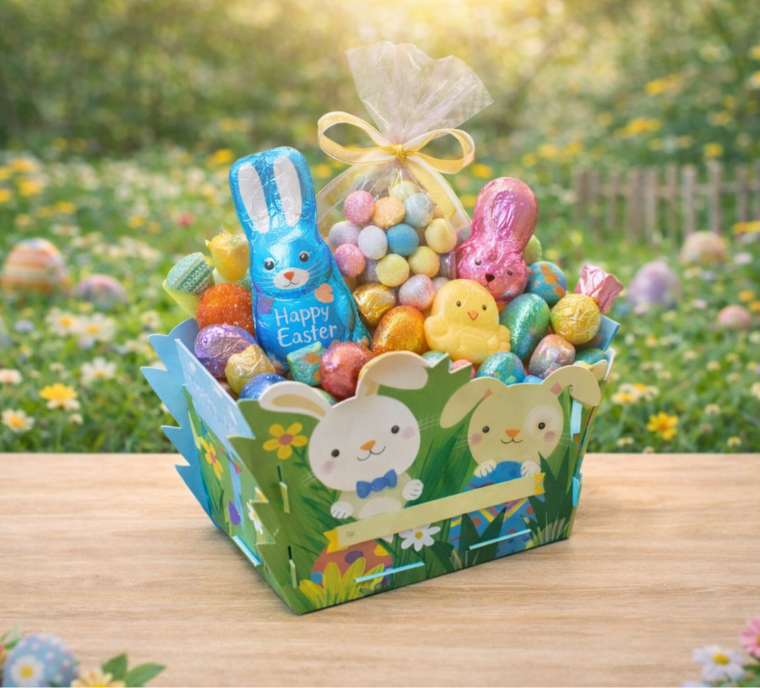 Easter Crate -Bunny