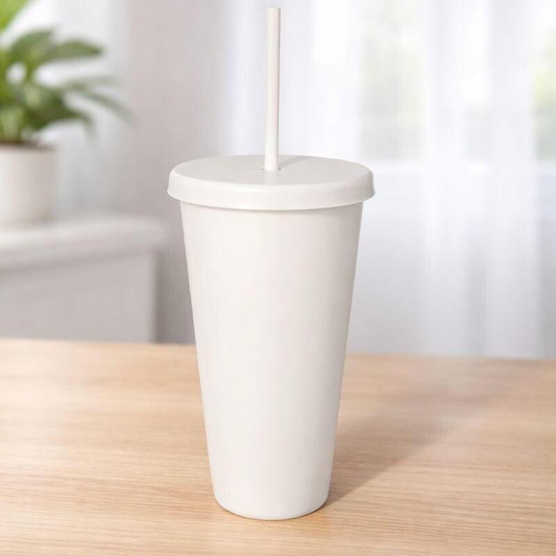 -Cold Cup - White 24oz