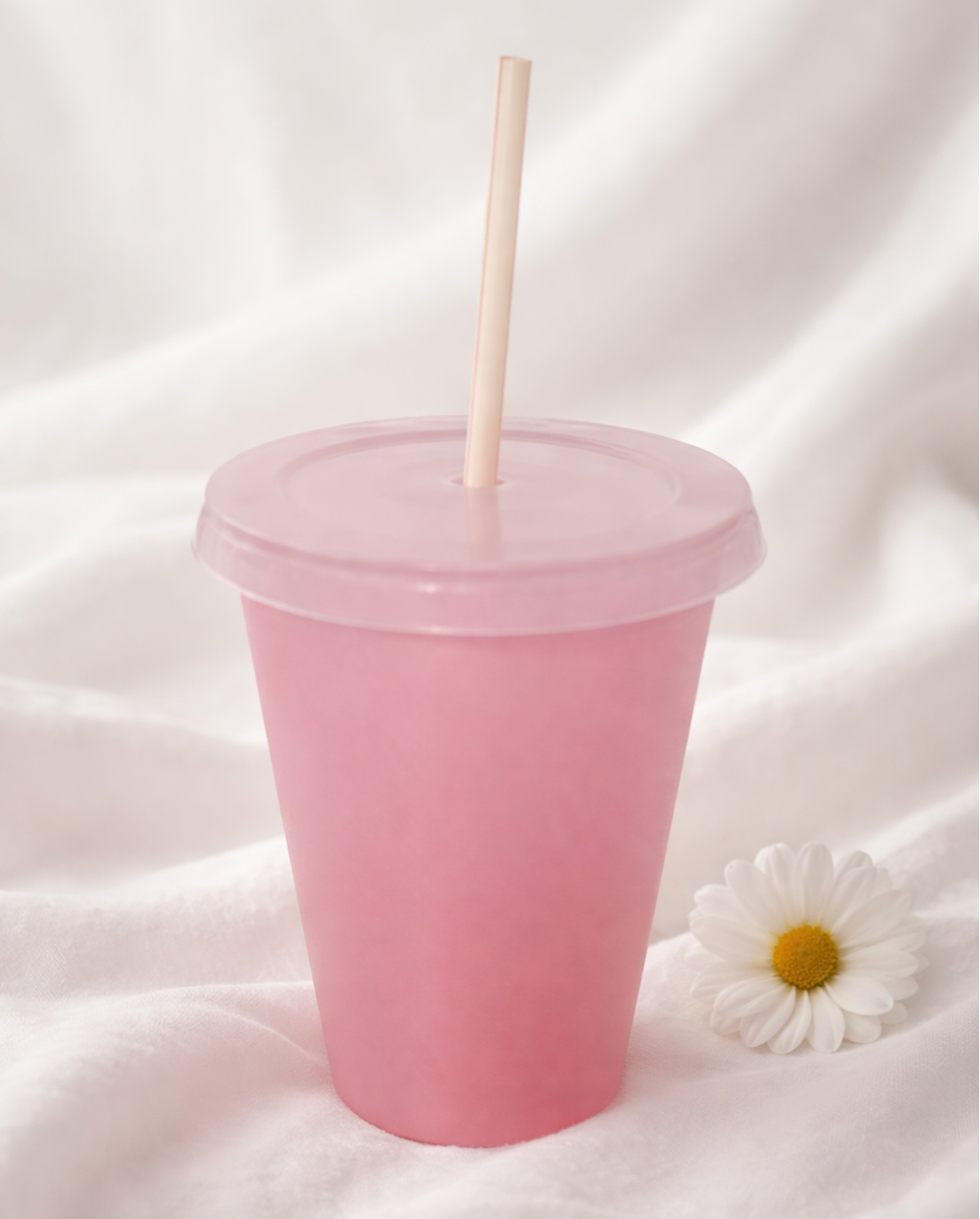 -Cold Cup - Pink 16oz Colour Changing