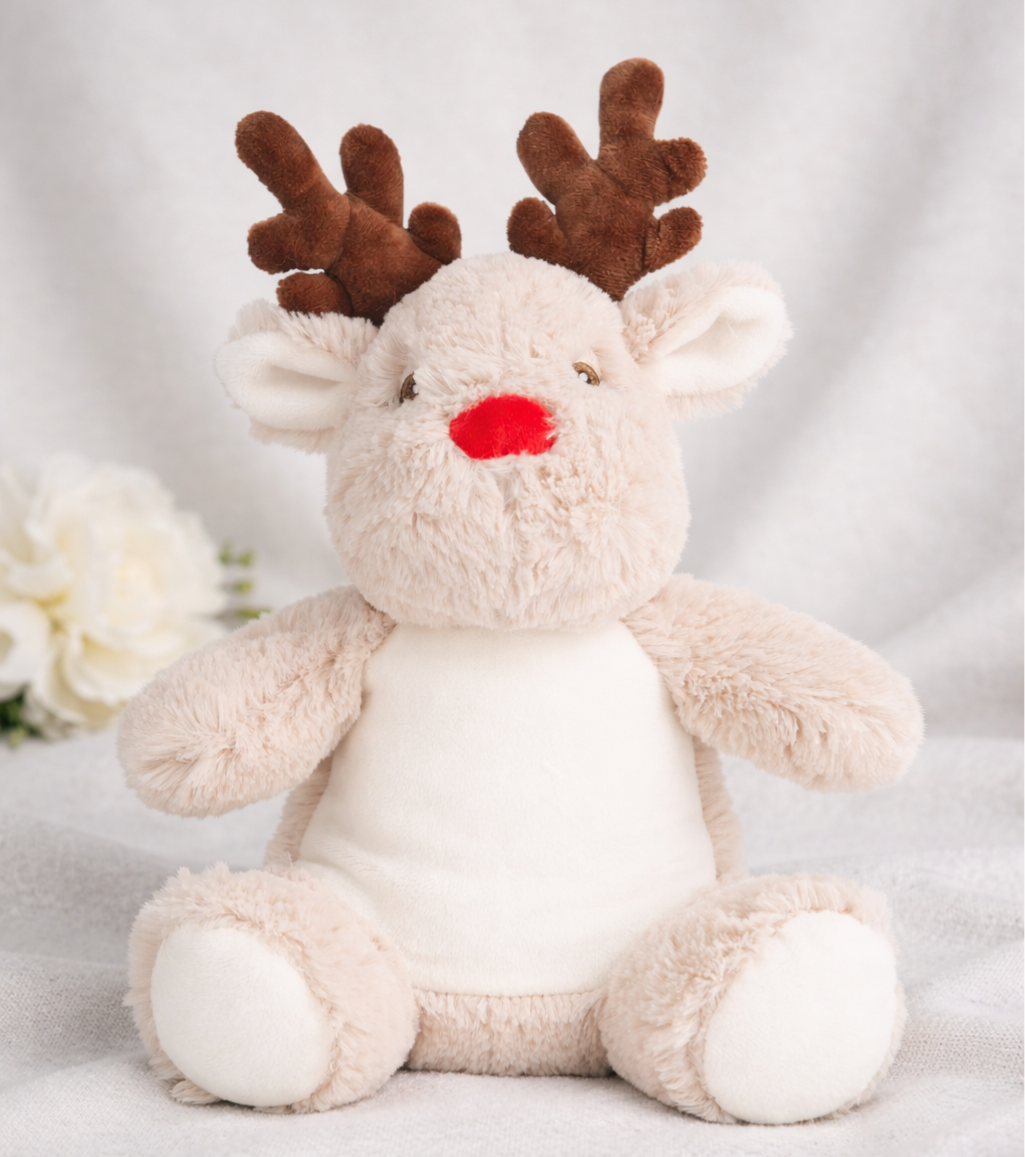 -Reindeer Teddy