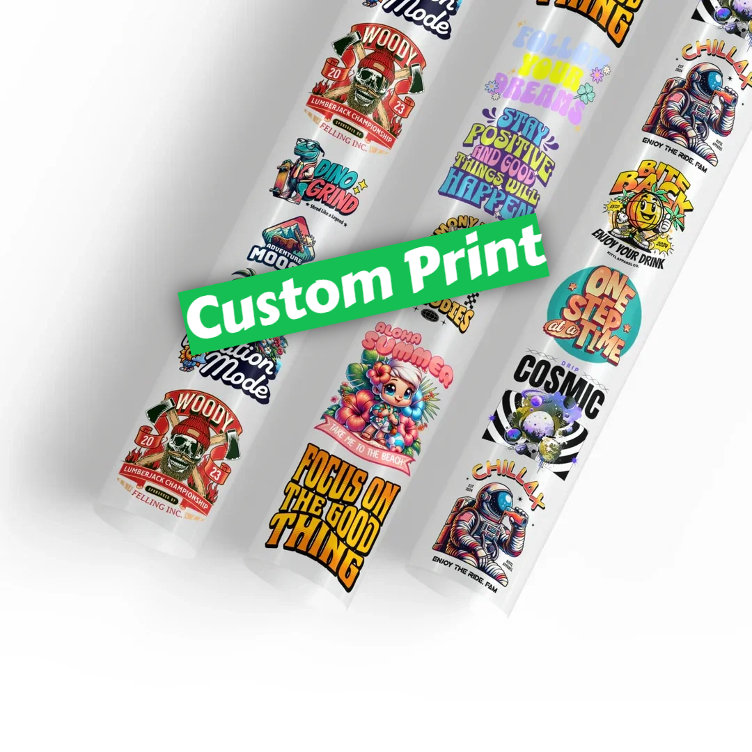 Custom UVDTF Print - 1/2 Meter