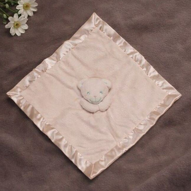 -Baby Comforter- Pink