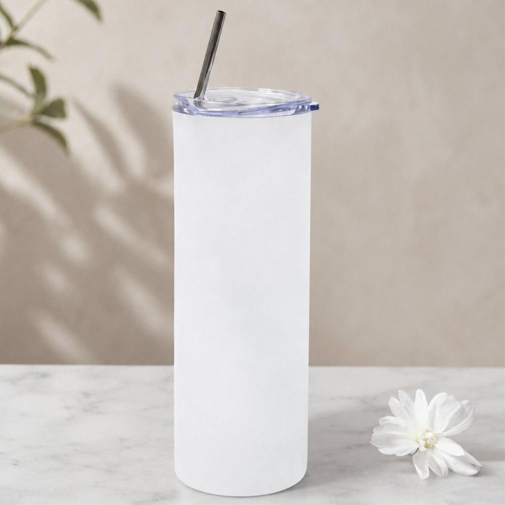 -Frosted Sublimation Tumbler-750ml