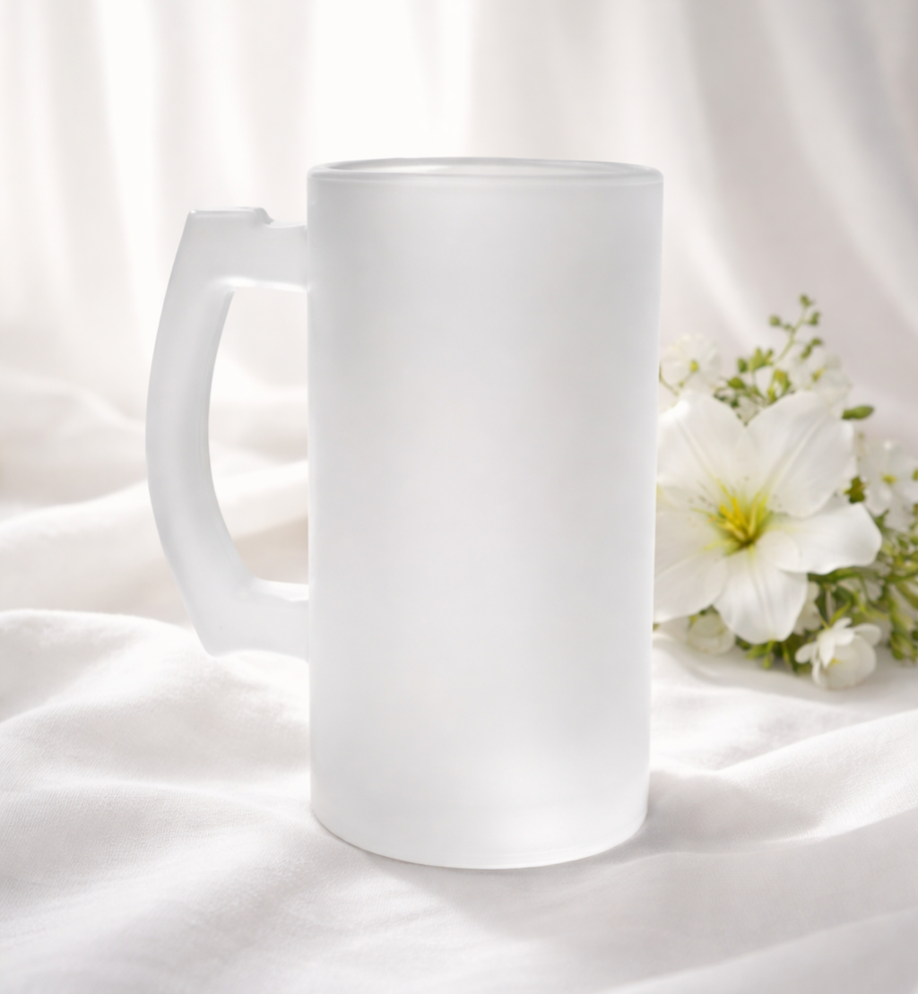 -Frosted Tankard