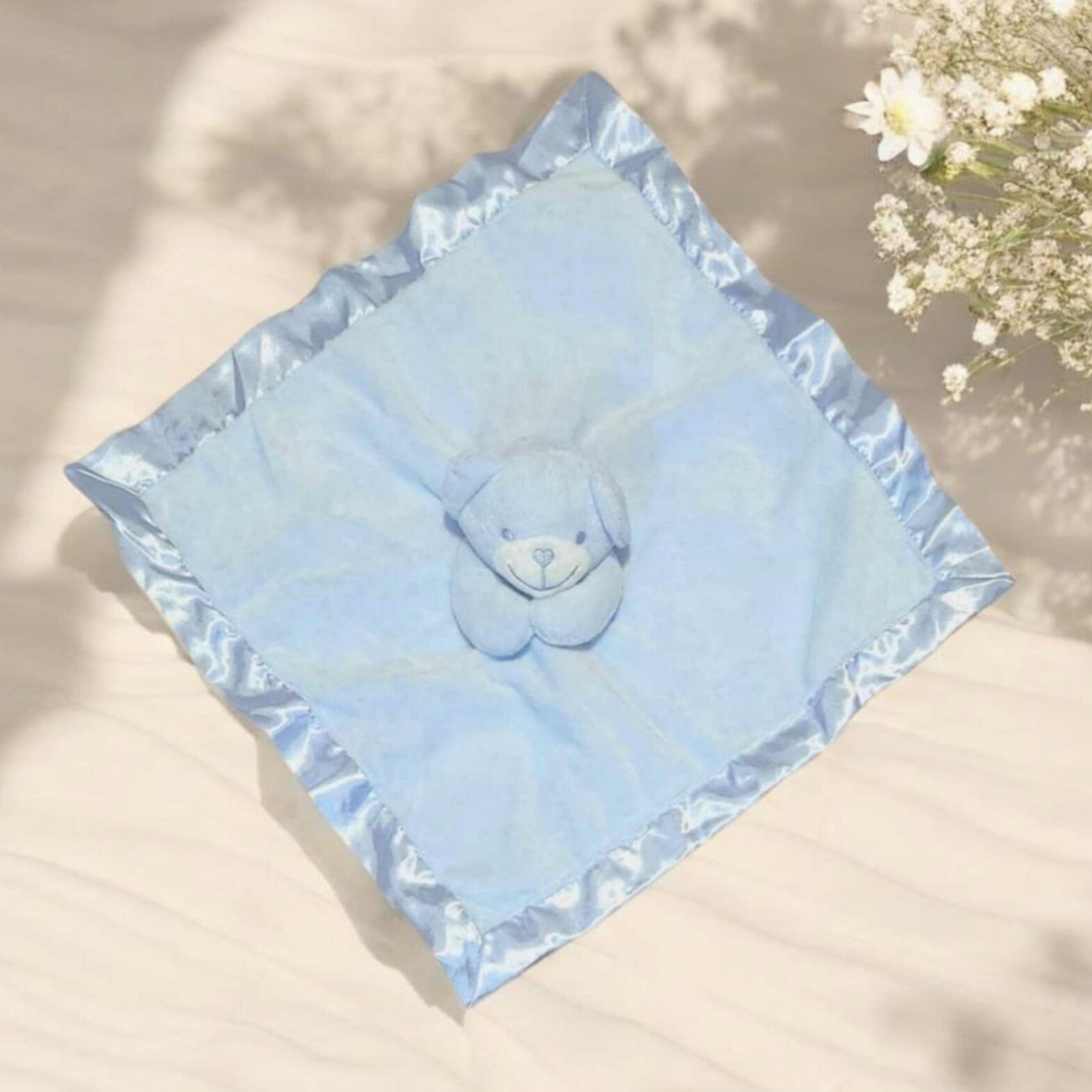 -Baby Comforter- Blue