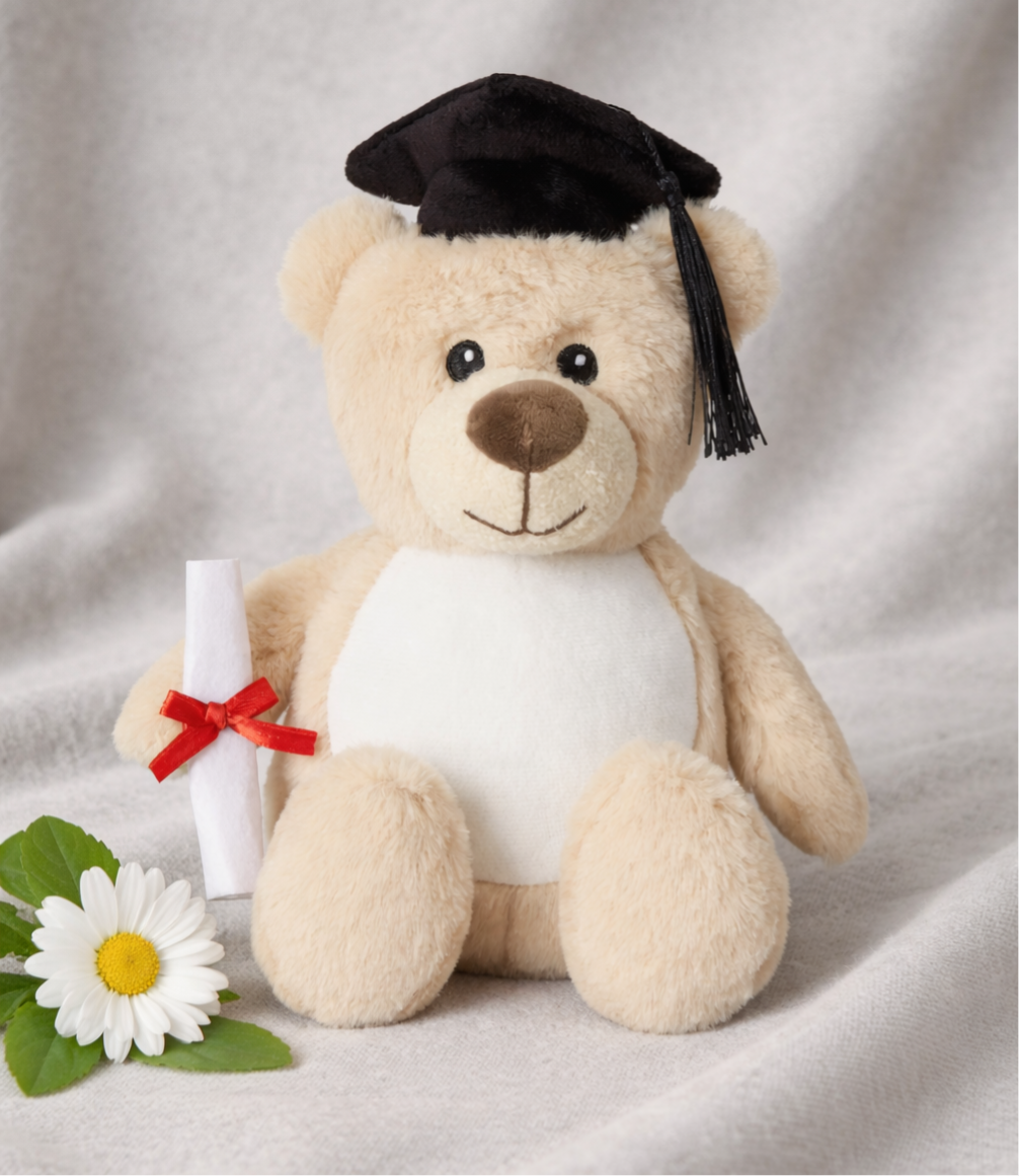 -Tummi Bear Graduation Teddy Bear