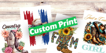 Custom Sublimation Print -A3