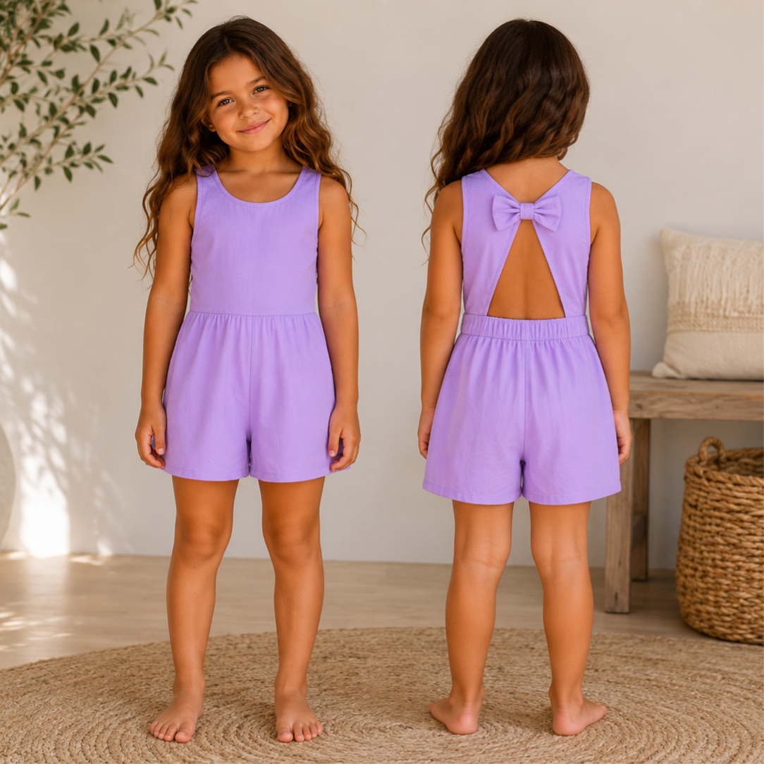 -Kids All in One Set- Purple