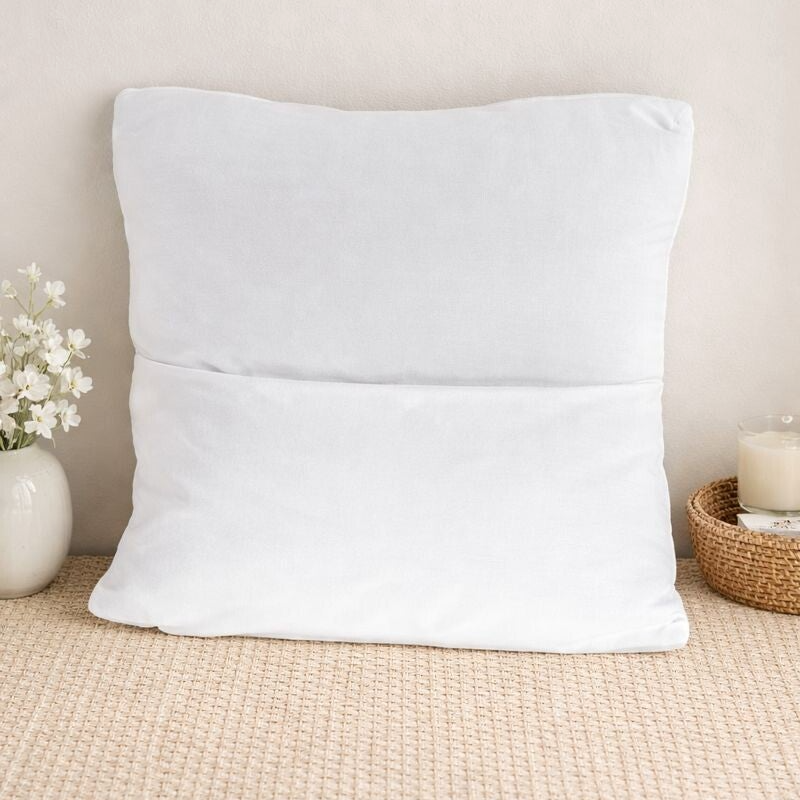 -Pocket Cushion Cover