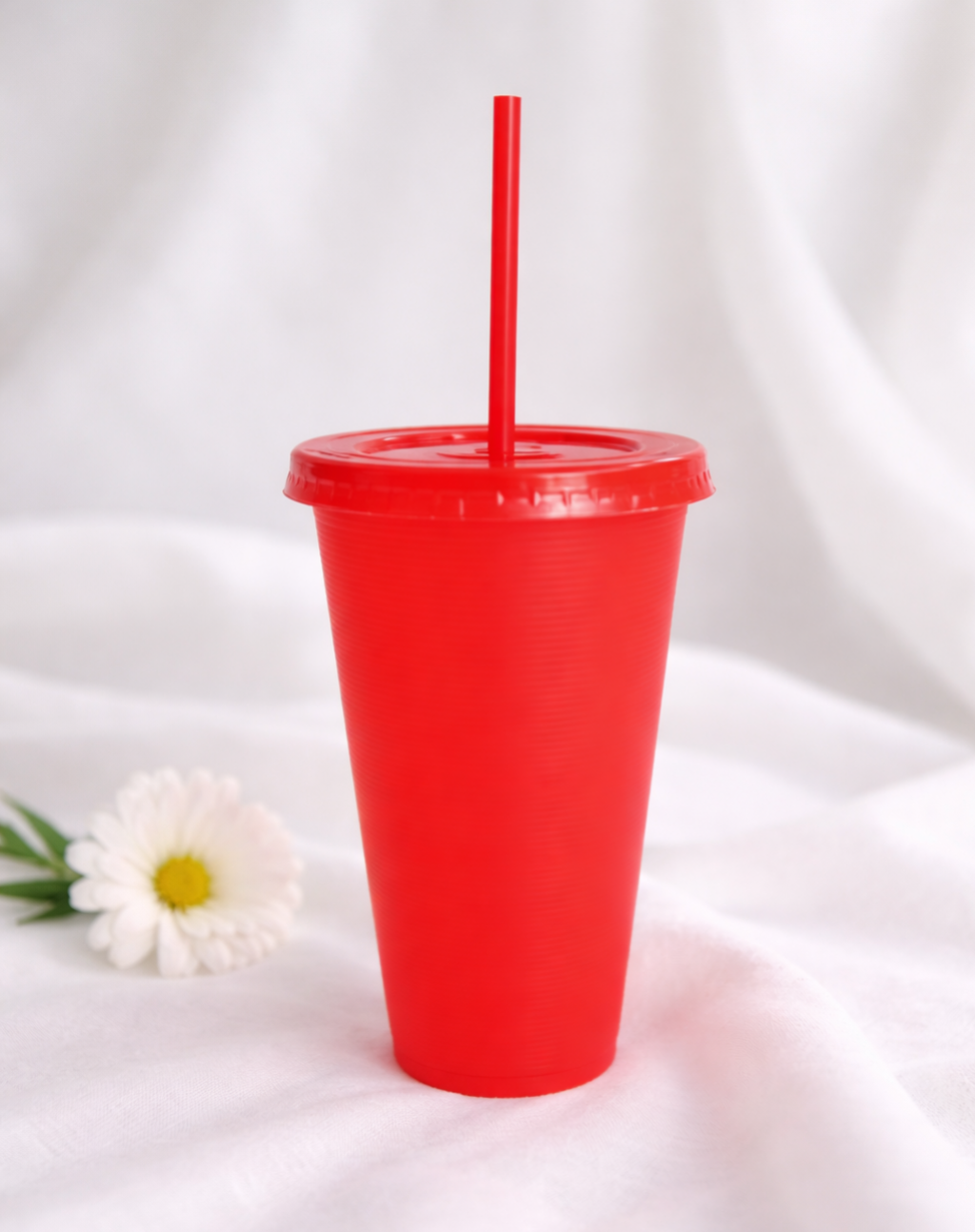 -Cold Cup - Red 24oz