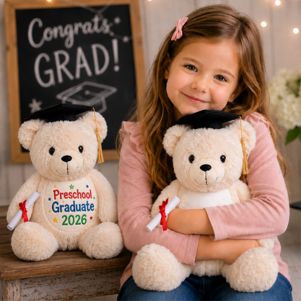 -Gradley -The Graduation Teddy Bear Large 32cm