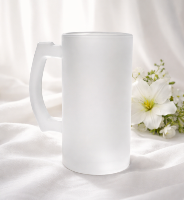 -Frosted Tankard