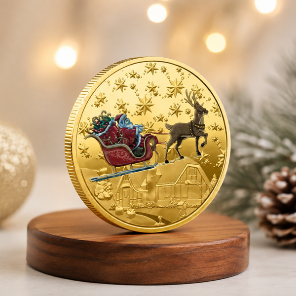 Santa's Gold Coin