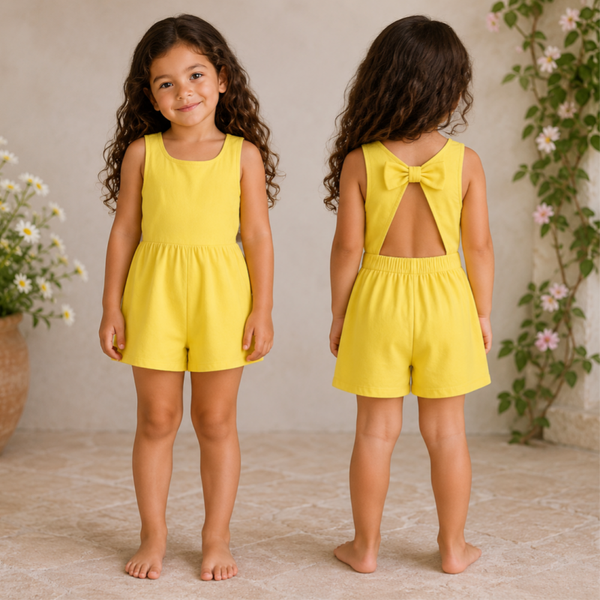 -Kids All in One Set- Yellow
