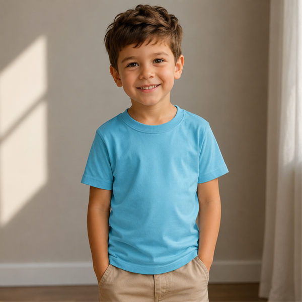 -Kids Tshirt -Blue