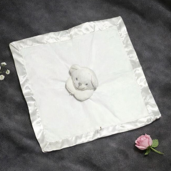 -Baby Comforter- White