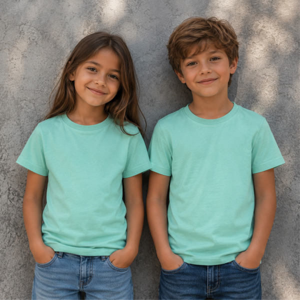 -Kids Tshirt -Green