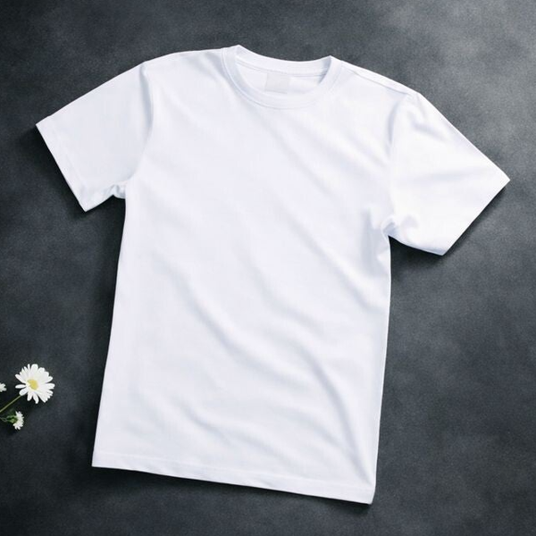 Adults Sublimation Tshirt- White 140gsm