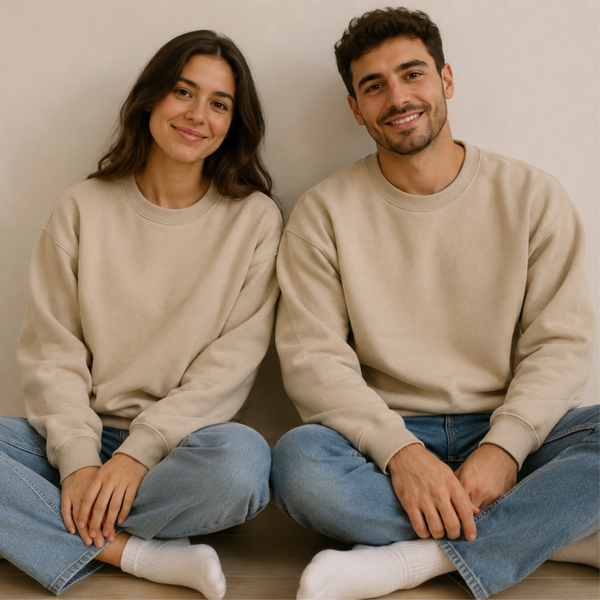 -Adults Sublimation Jumper -Oak