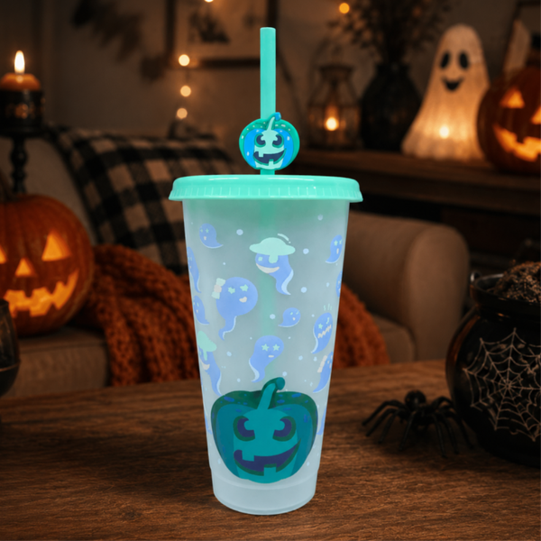 -Halloween Cup - Green -Colour Changing