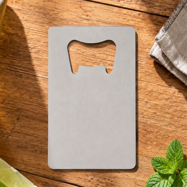 -Sublimation Bottle Opener -Rectangle