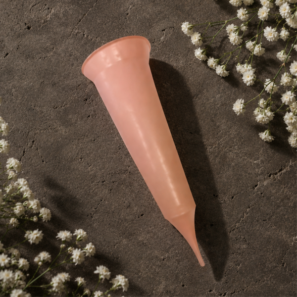 -Graveside Flower Holder - Pink