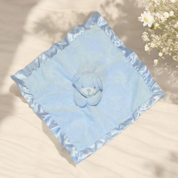 -Baby Comforter- Blue