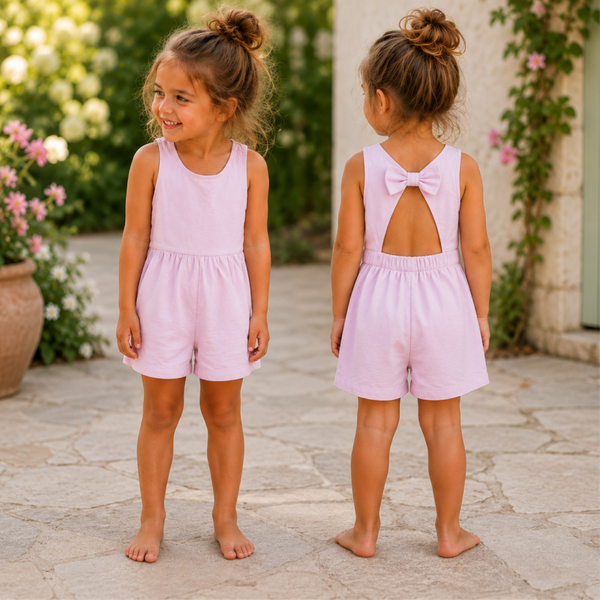 -Kids All in One Set- Pink